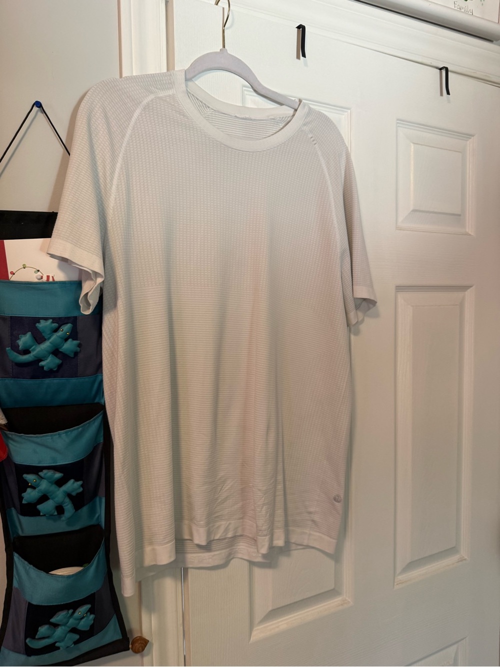 Men's White Performance lululemon T‑Shirt WHITE